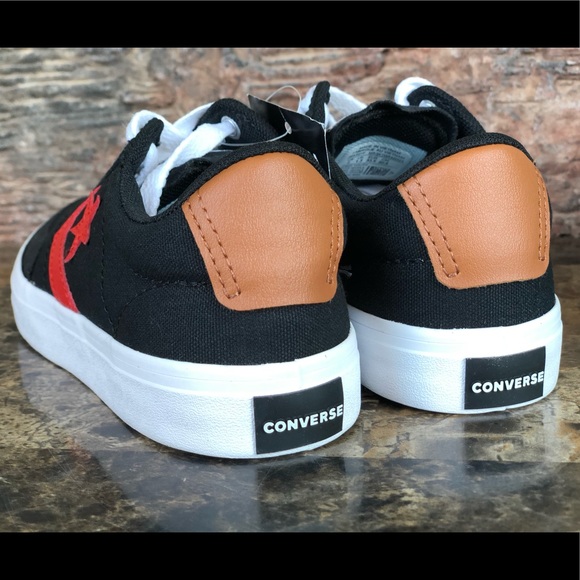 Converse Little Boys Courtlandt Casual Sneakers - Picture 8 of 13